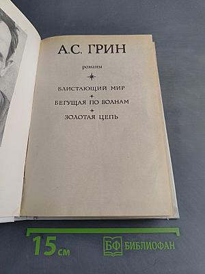 Бегущая по волнам. Блистающий мир. Золотая цепь