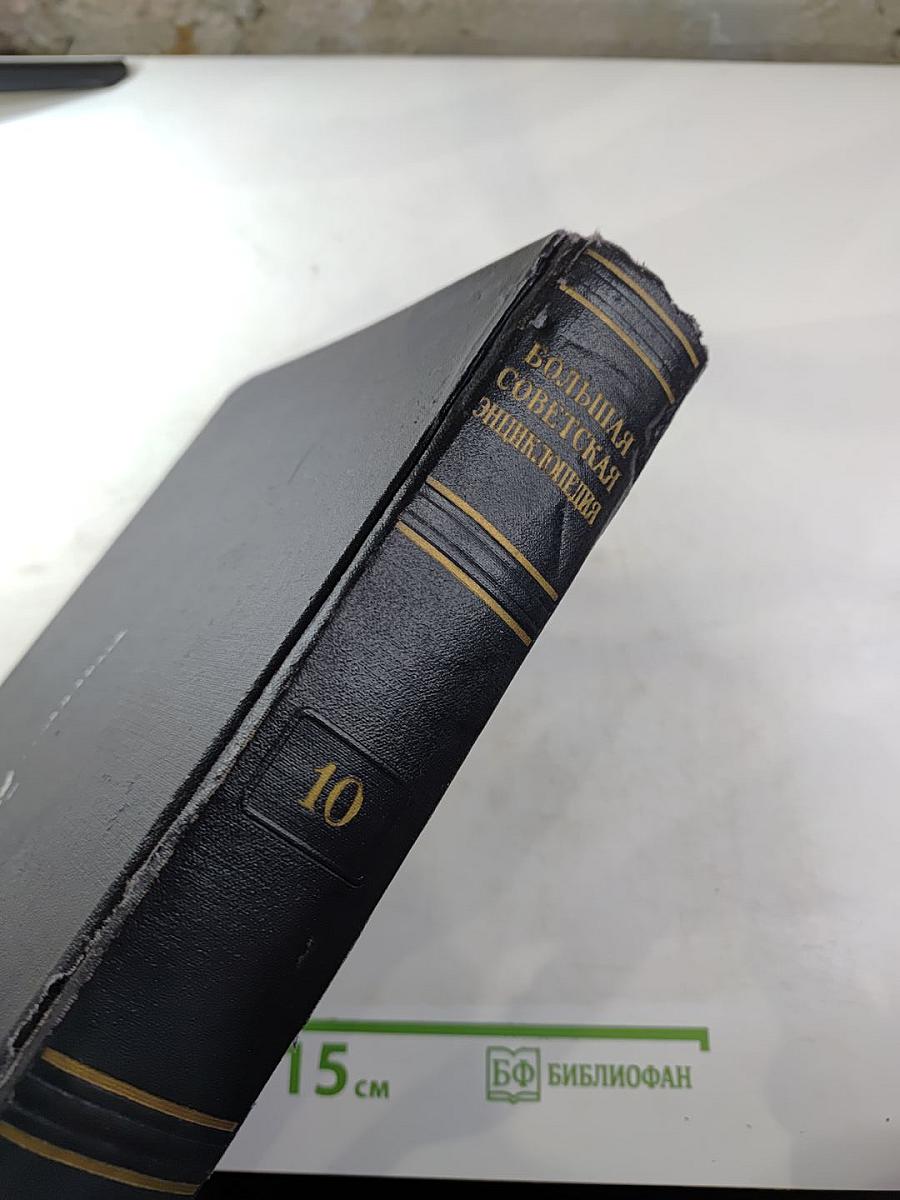 Большая советская энциклопедия, Том 10: Газель-Германия