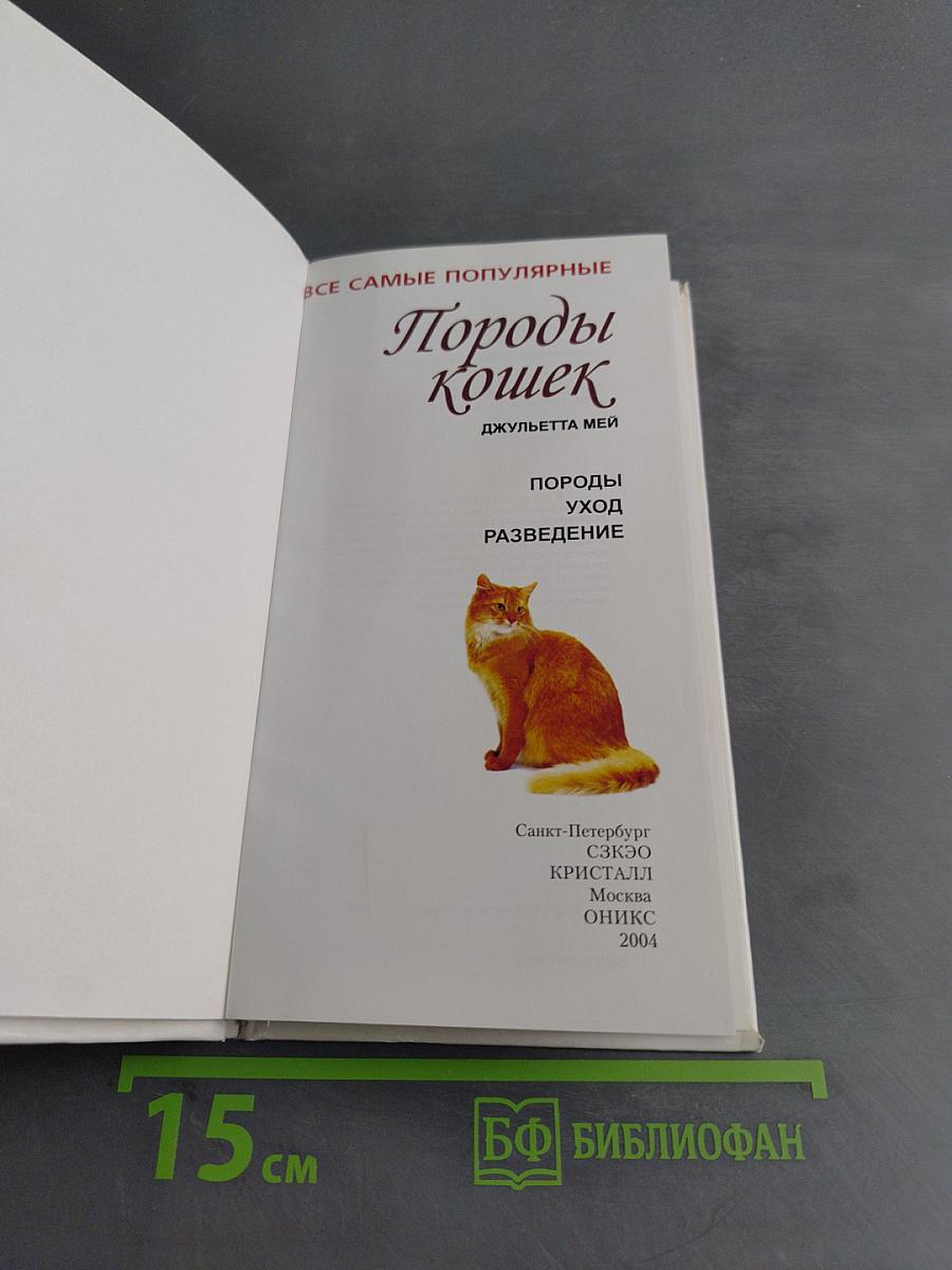 Породы кошек