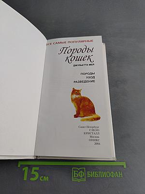 Породы кошек