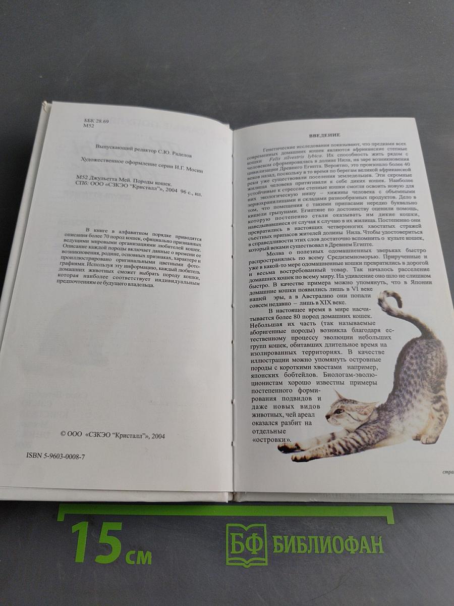 Породы кошек