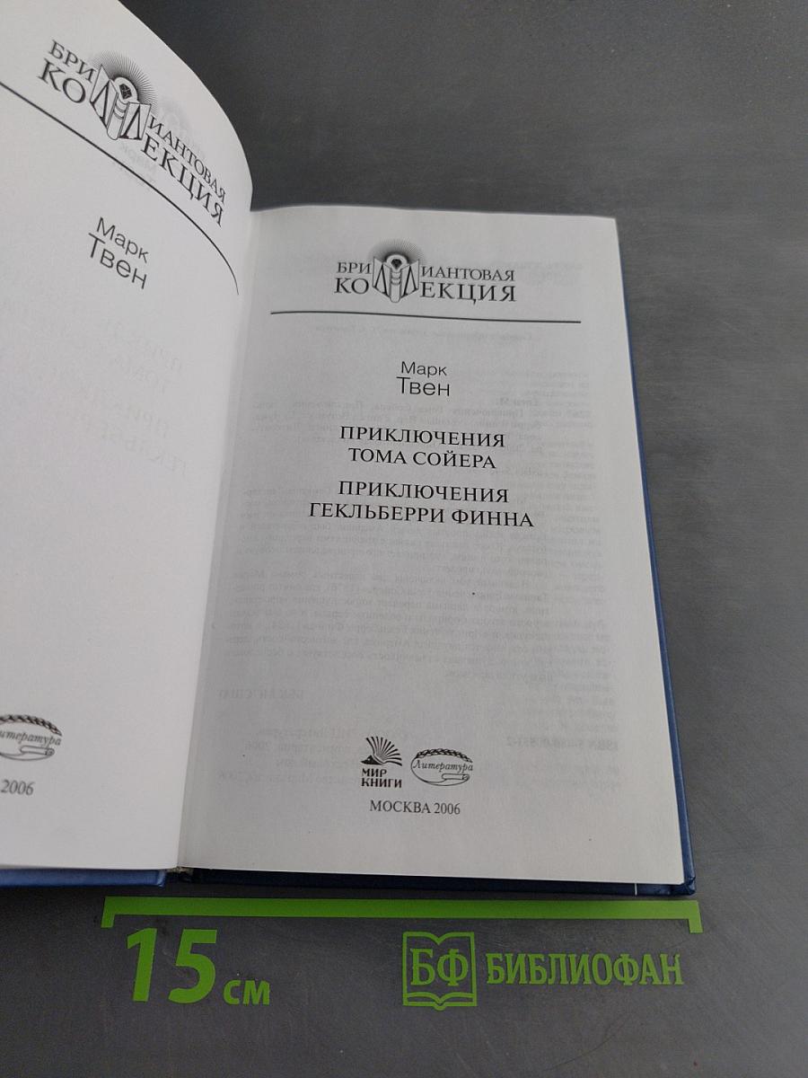 Приключения Тома Сойера. Приключения Гекльберри Финна