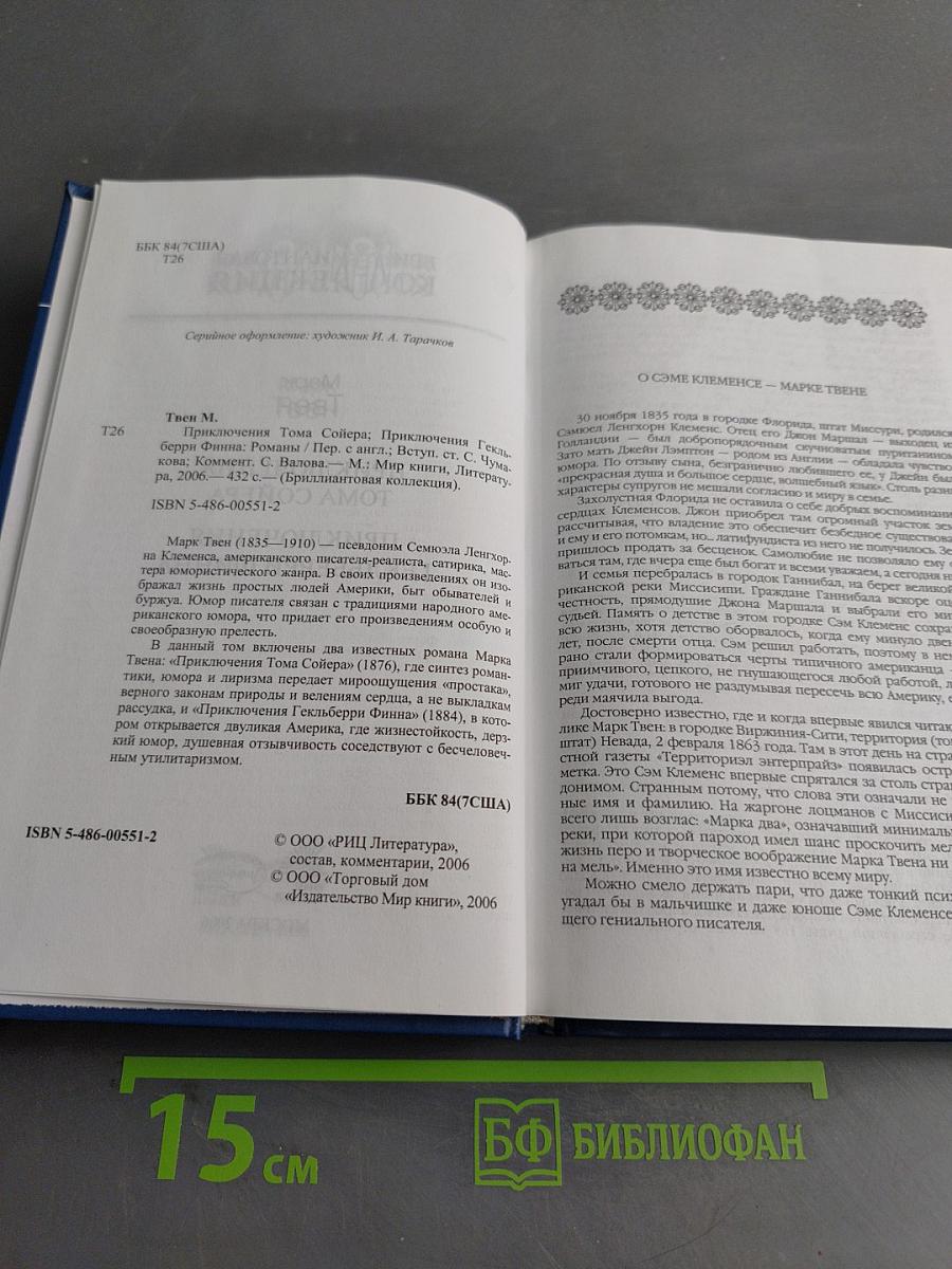 Приключения Тома Сойера. Приключения Гекльберри Финна