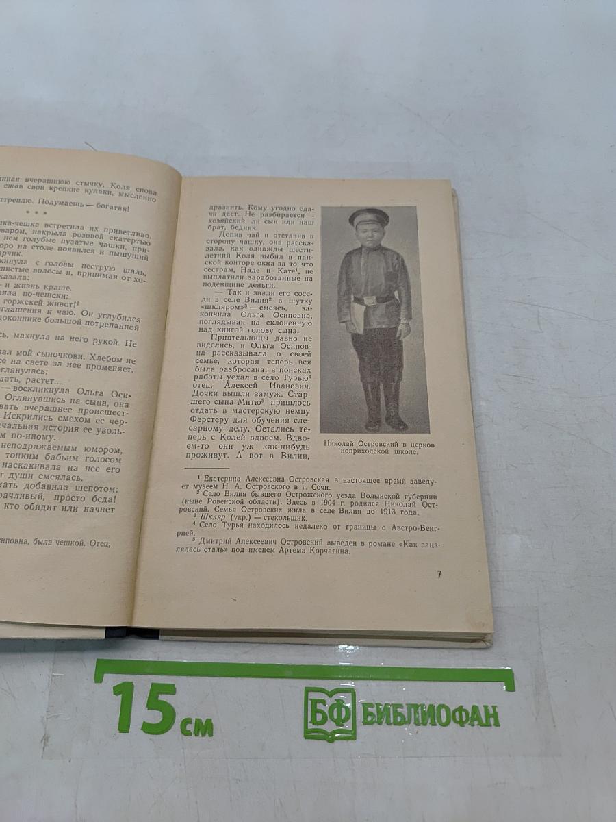 Величие подвига Николая Островского