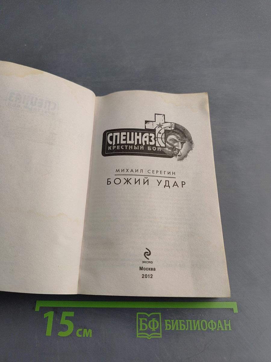 Спецназ. Крестный бой. Божий удар