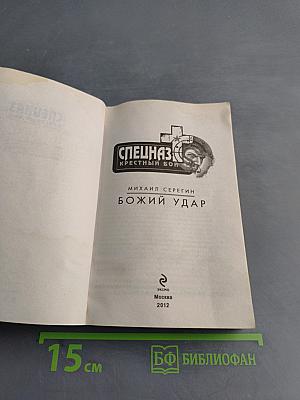 Спецназ. Крестный бой. Божий удар