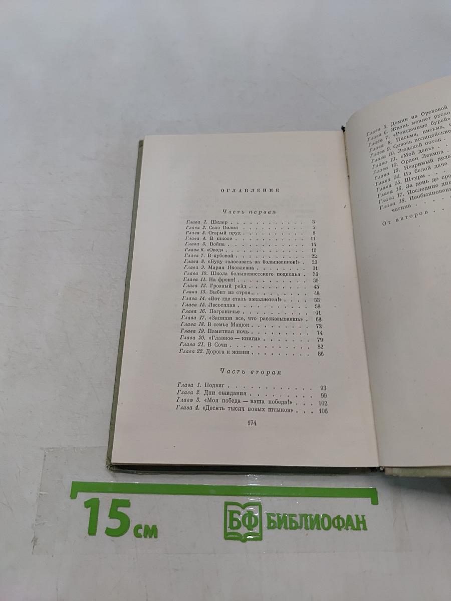 Жизнь Николая Островского