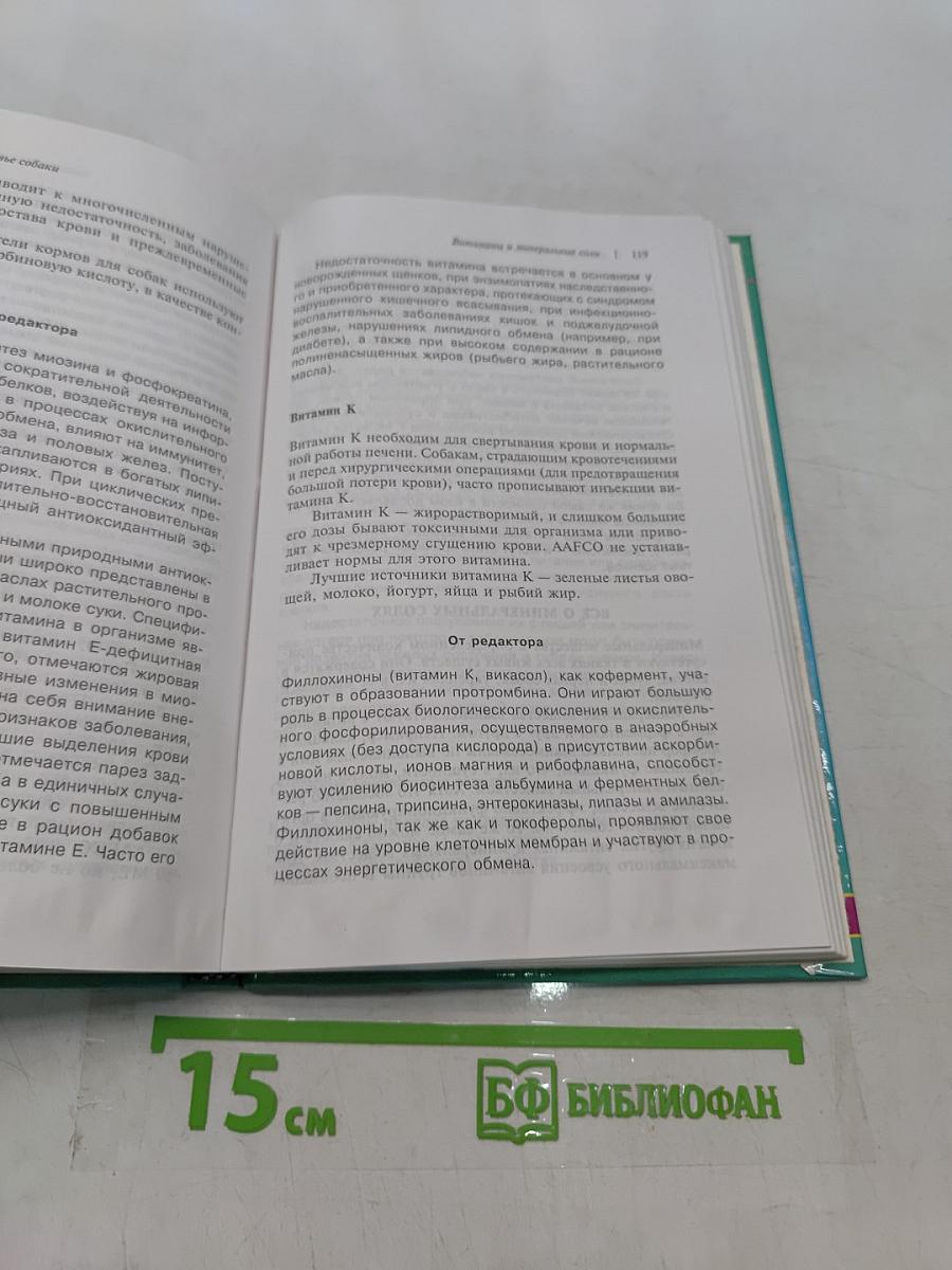 Питание и здоровье собаки