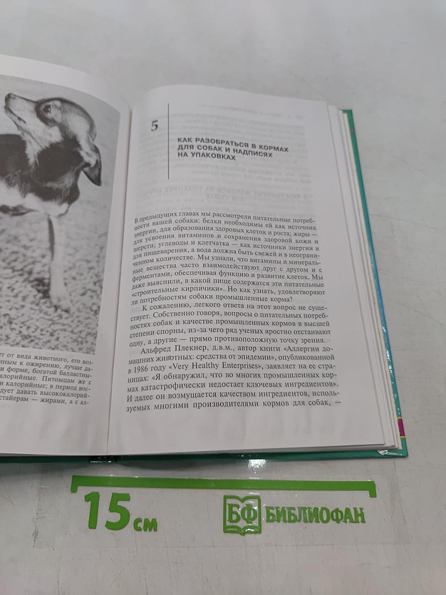 Питание и здоровье собаки