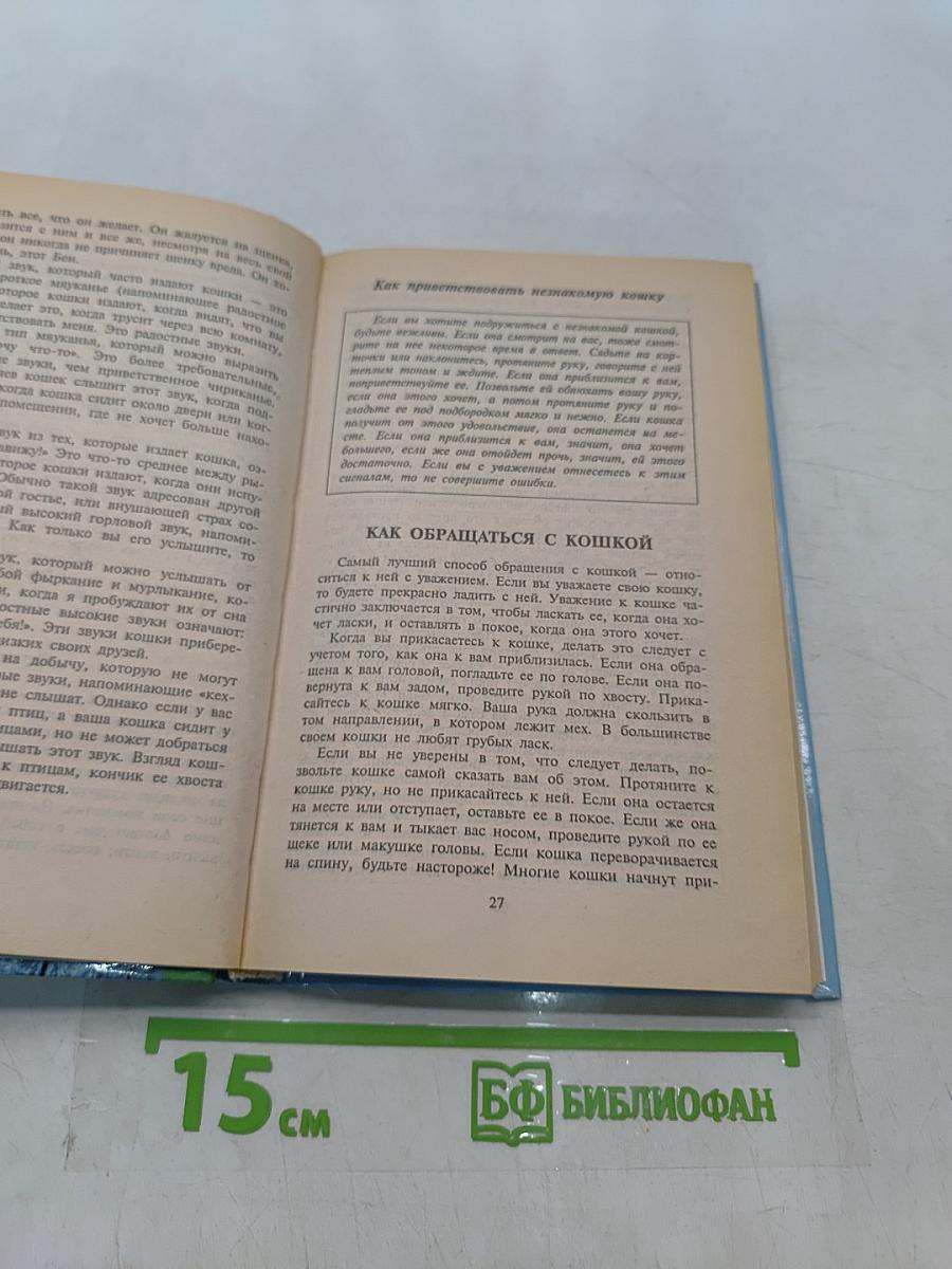 Всё о вашей кошке