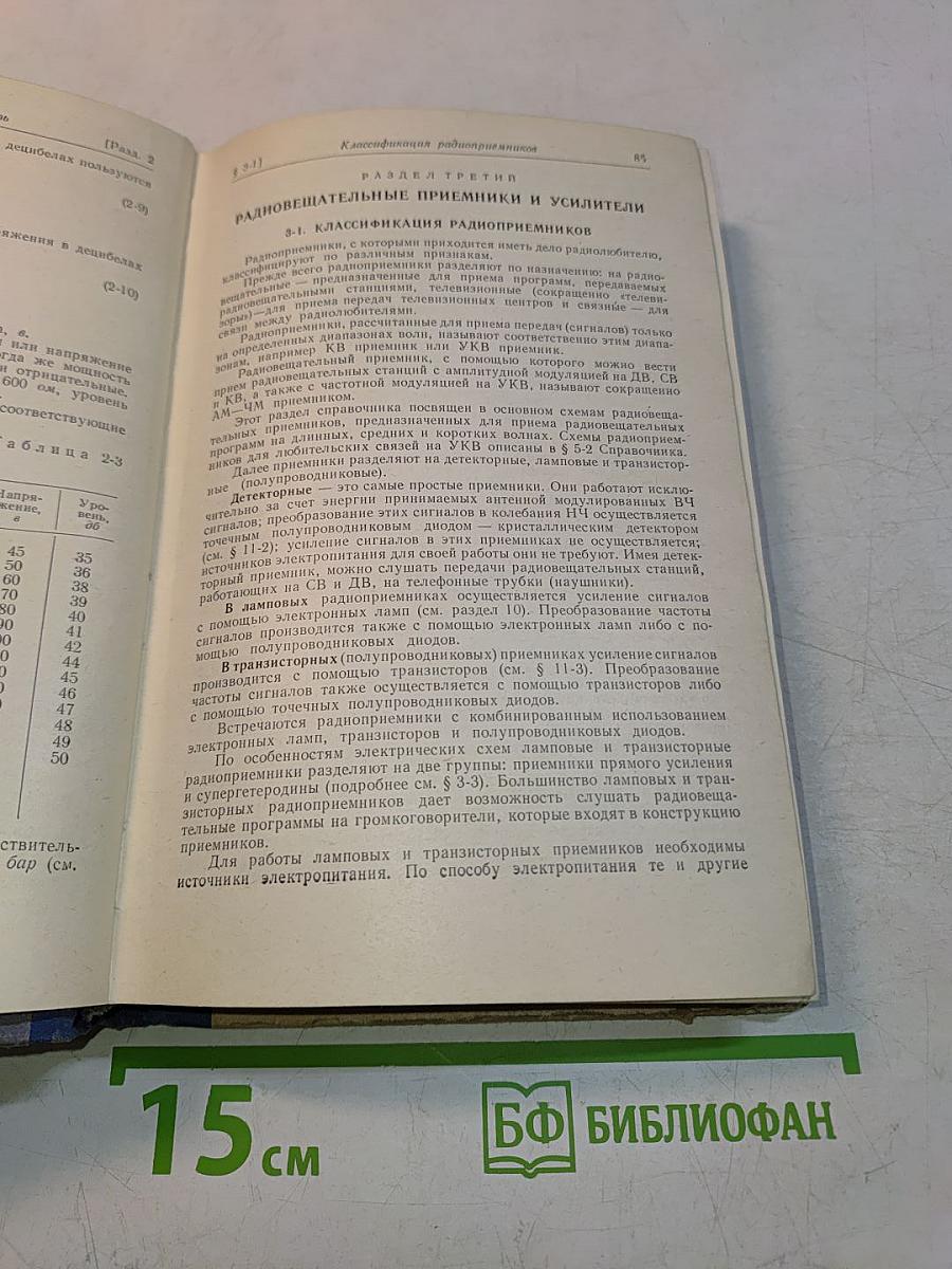 Справочник начинающего радиолюбителя