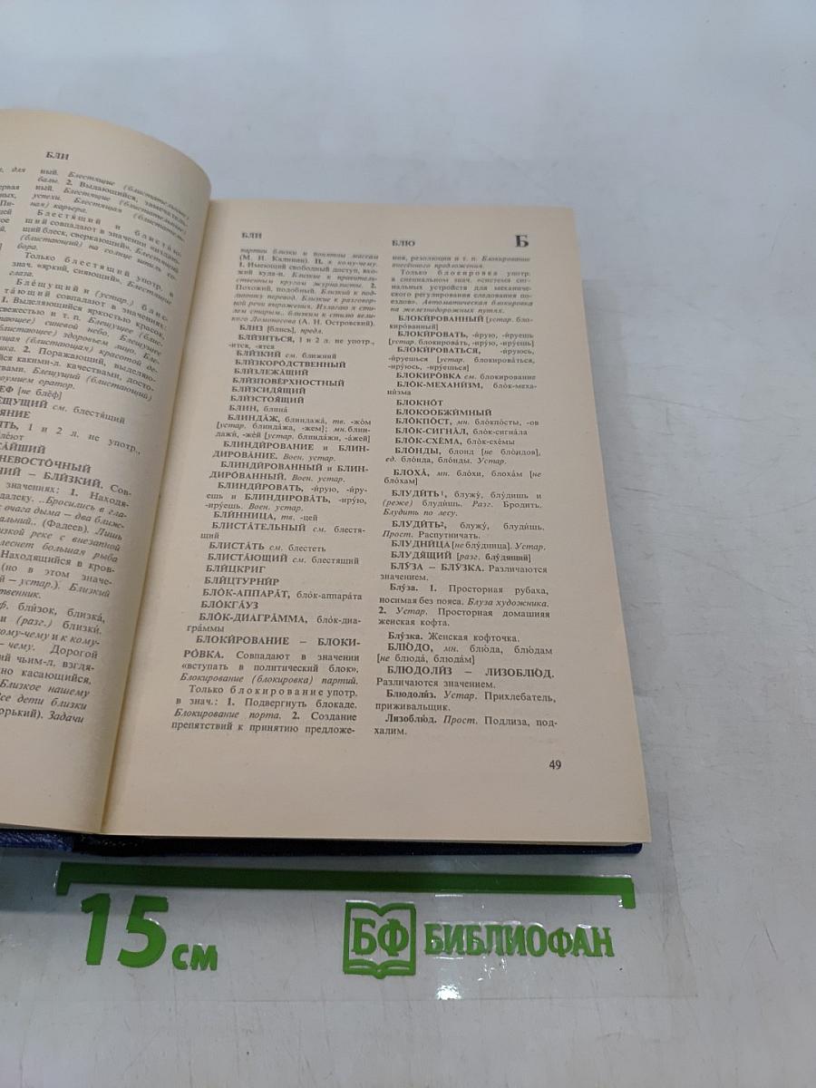 Словарь трудностей русского языка