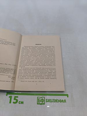 Мастерство перевоспитания