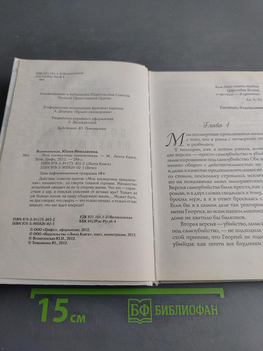 Мои посмертные приключения