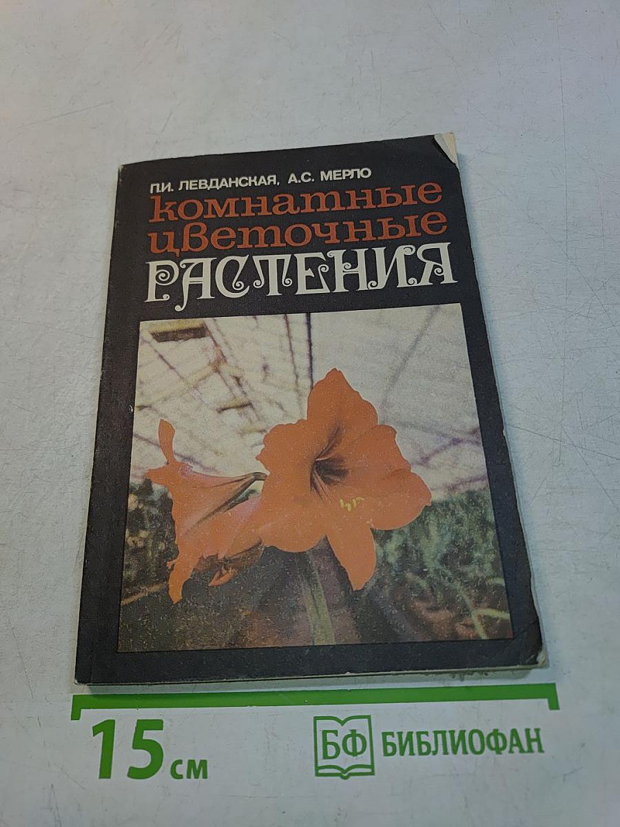 Комнатные цветочные растения