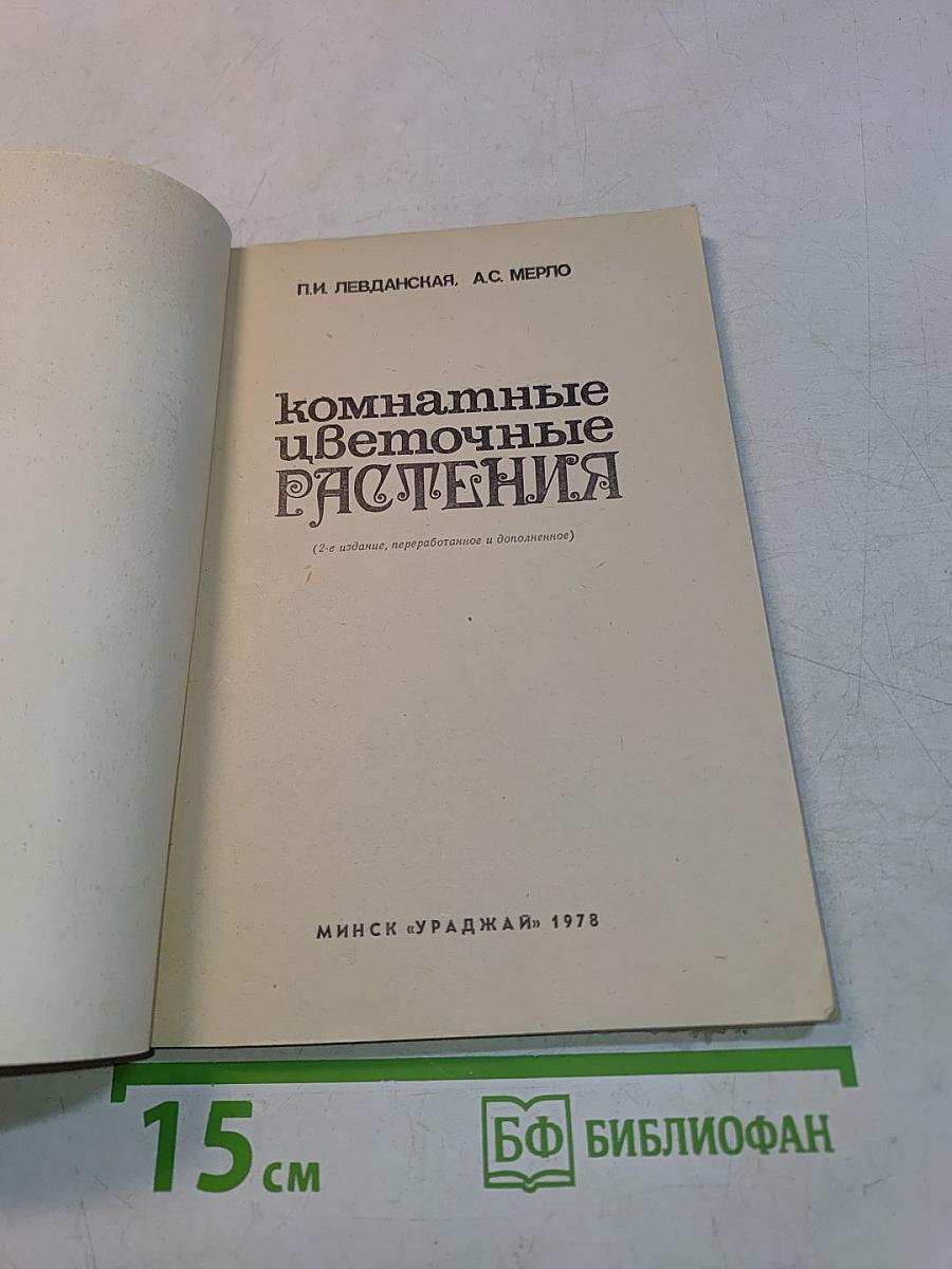 Комнатные цветочные растения