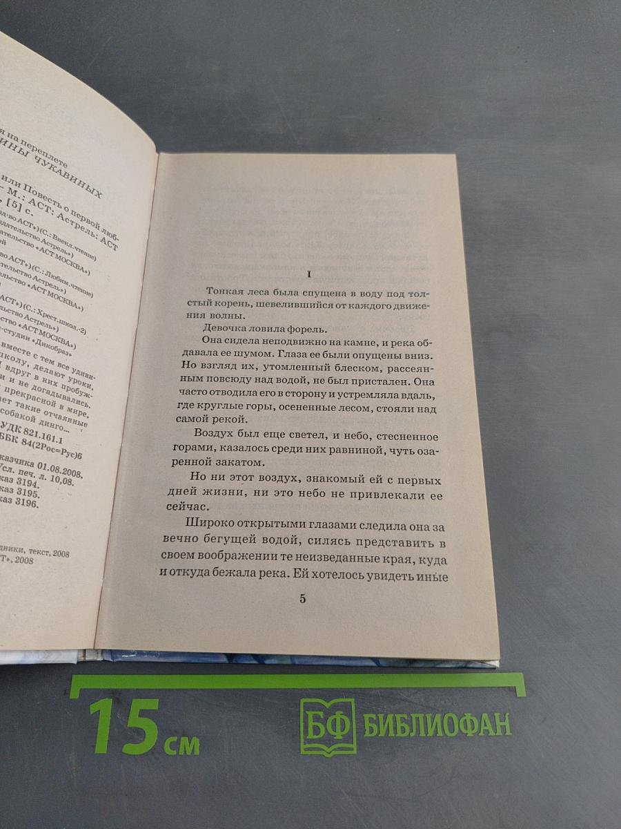 Дикая собака Динго, или Повесть о первой любви