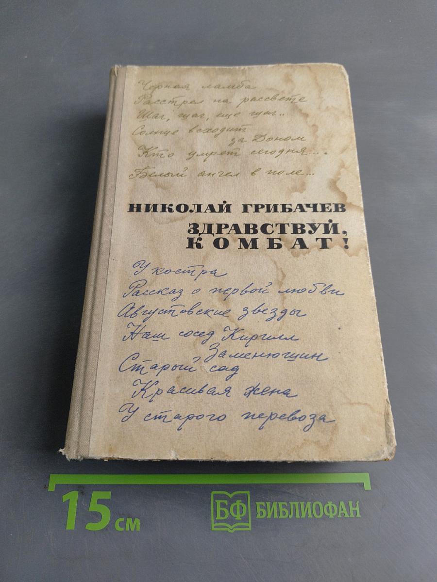 Здравствуй, Комбат!