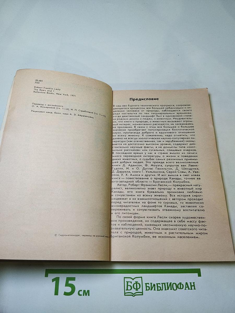 Медведи и я