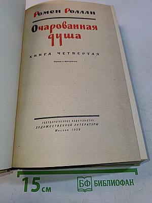 Очарованная душа. Книга четвертая