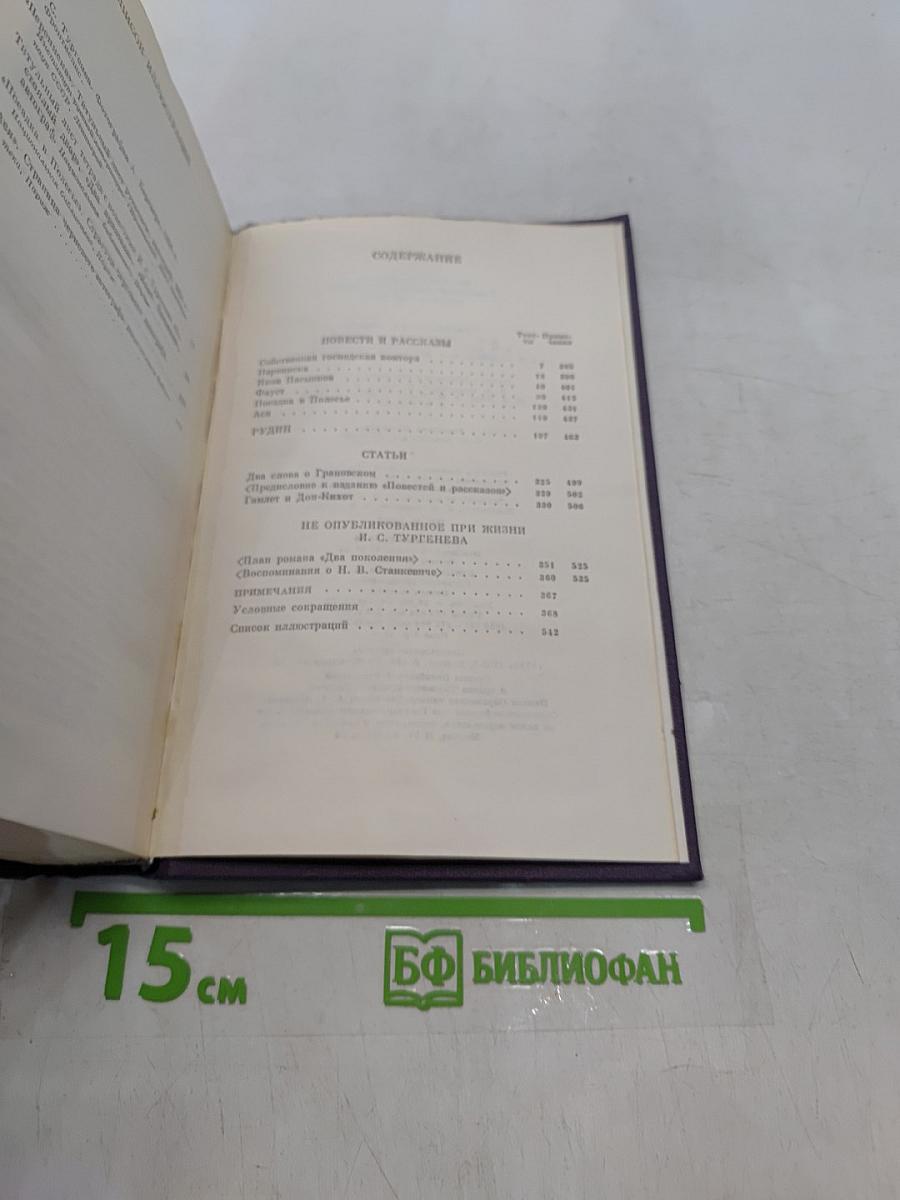 Сочинения. Том пятый. Повести и рассказы 1853-1857 годов. Рудин. Статьи и воспоминания 1855-1859