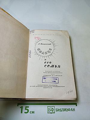 Солнце и его семья