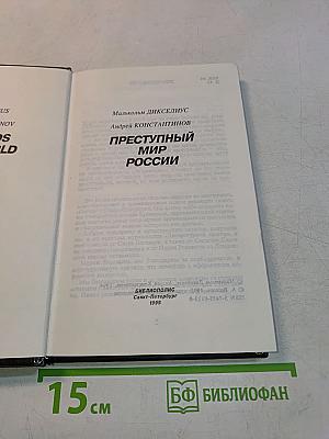 Преступный мир России