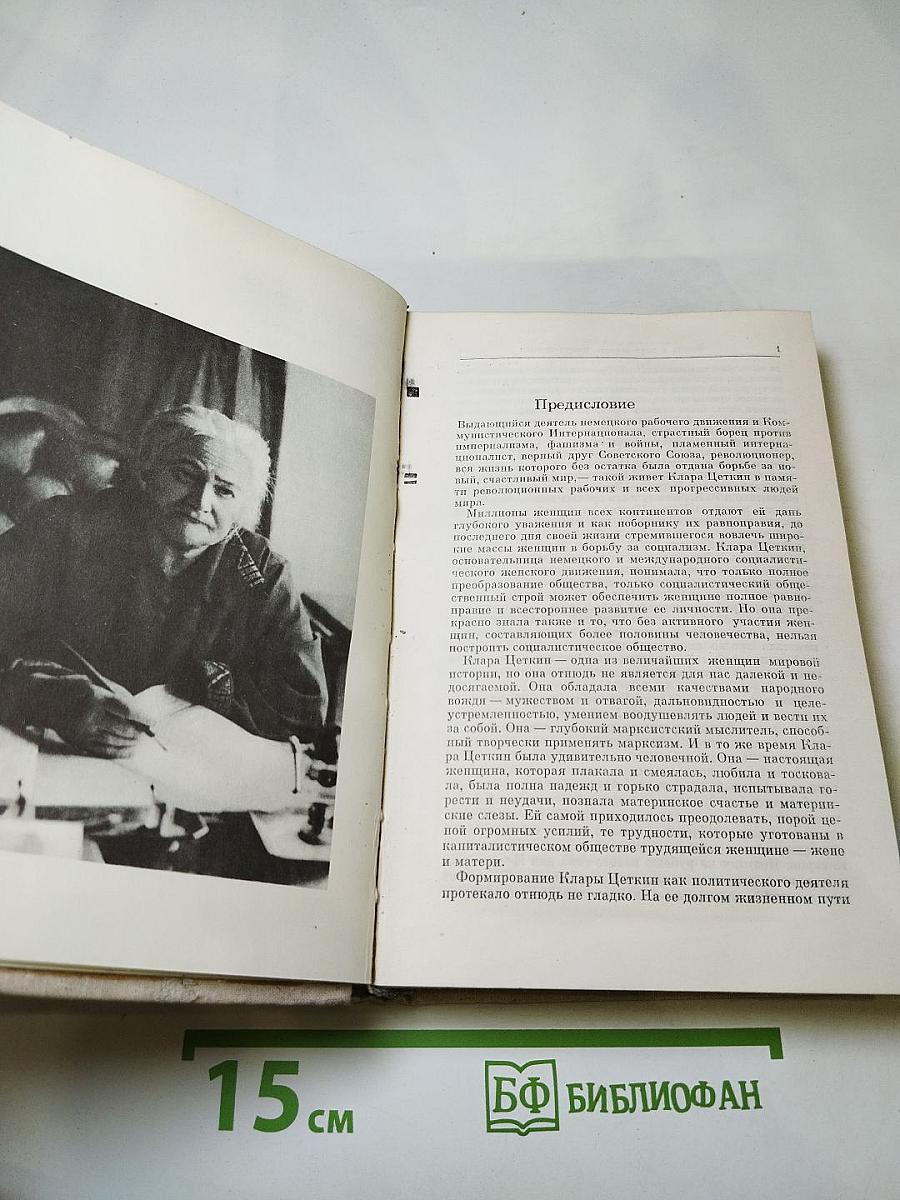 Заседание рейхстага объявляю открытым. Жизнь и деятельность Клары Цеткин