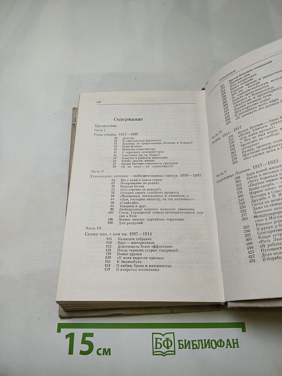 Заседание рейхстага объявляю открытым. Жизнь и деятельность Клары Цеткин