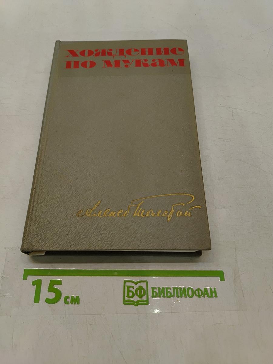 Хождение по мукам. Книга третья. Хмурое утро