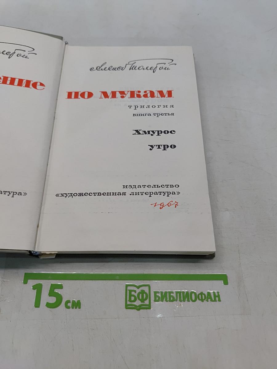 Хождение по мукам. Книга третья. Хмурое утро