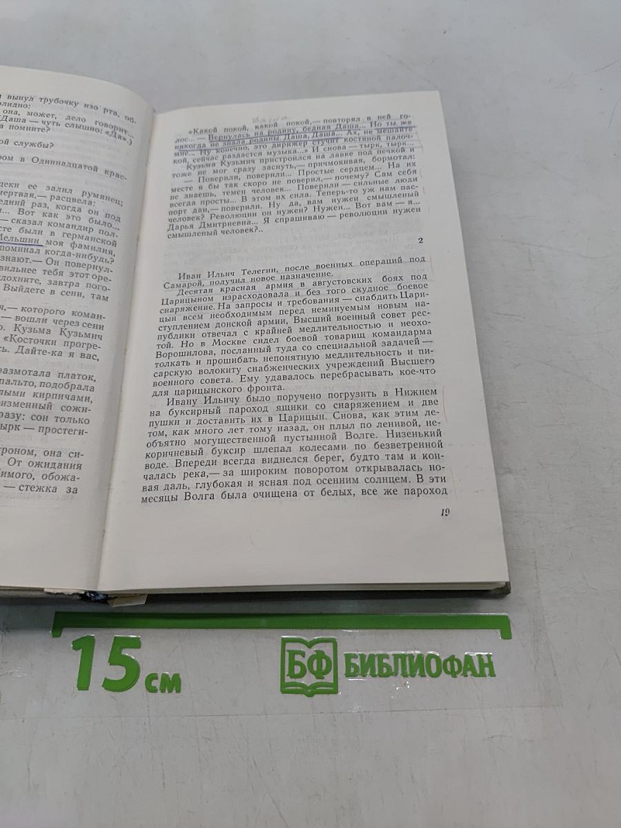 Хождение по мукам. Книга третья. Хмурое утро
