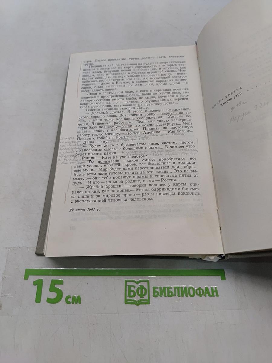 Хождение по мукам. Книга третья. Хмурое утро