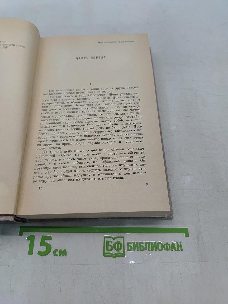 Анна Каренина. Часть 1-4