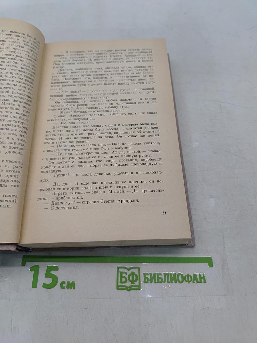 Анна Каренина. Часть 1-4