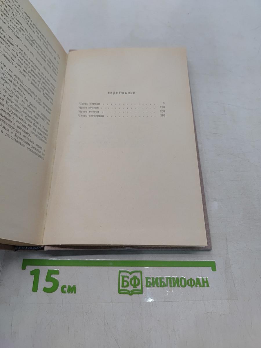 Анна Каренина. Часть 1-4