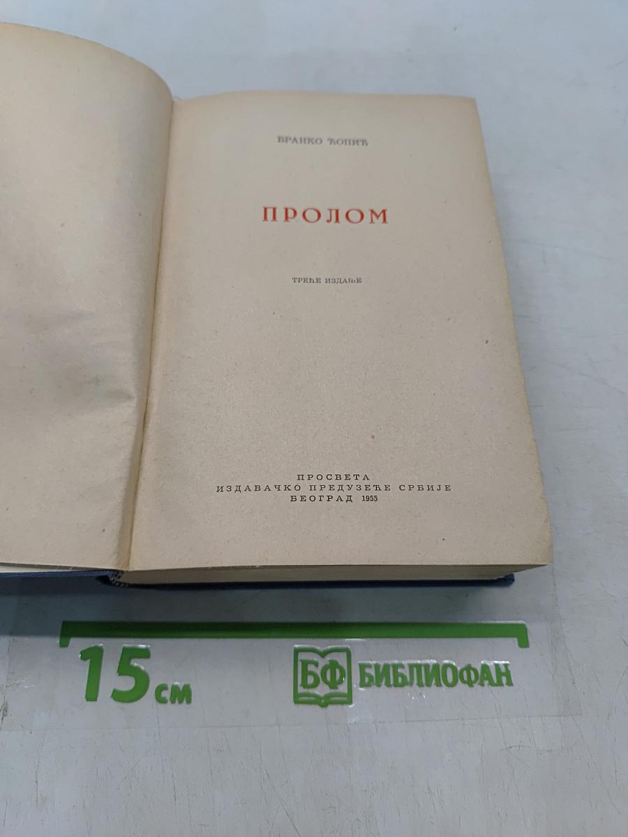Пролом