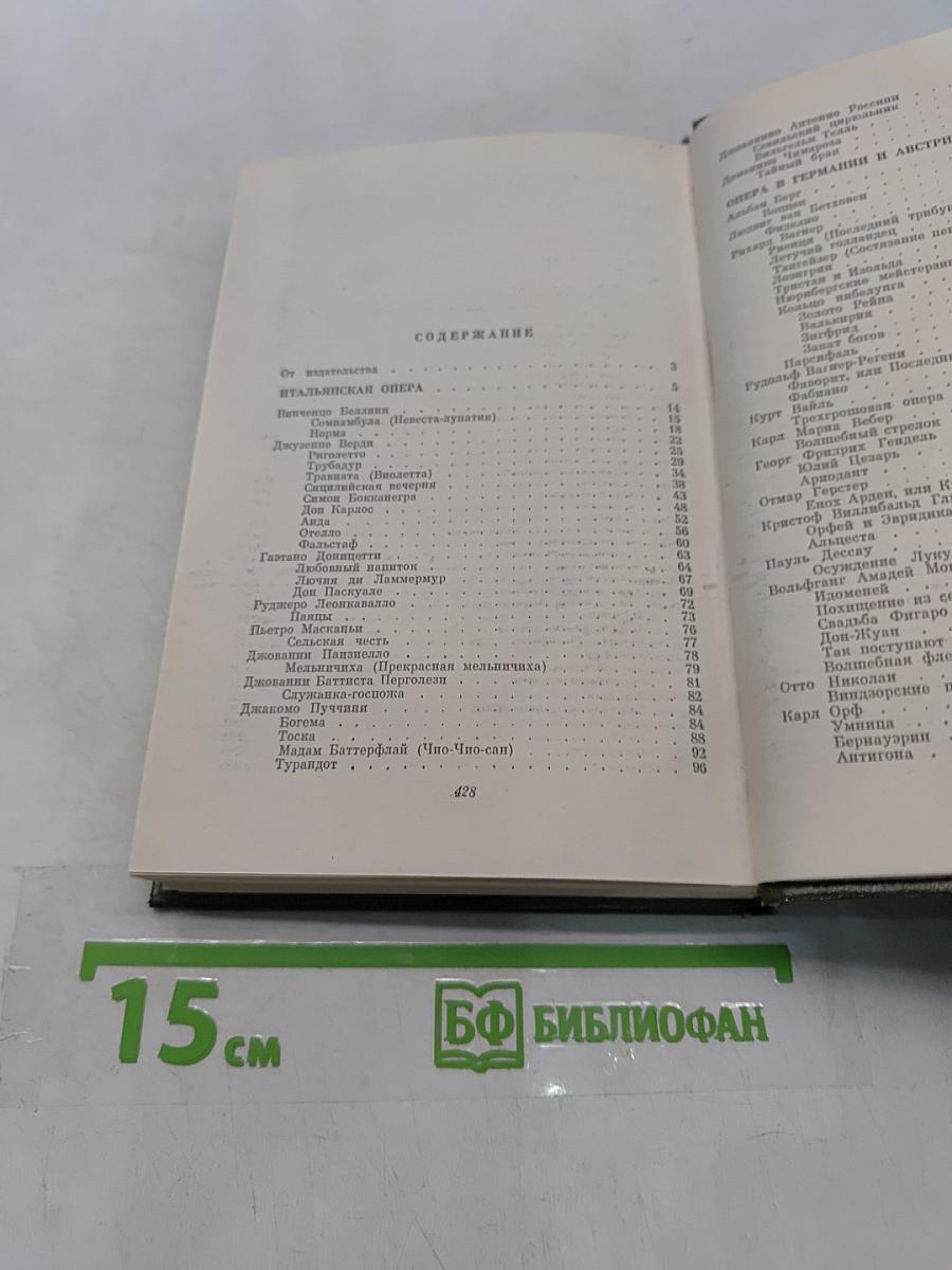 Оперные либретто