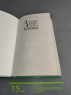 4 группы крови – 4 пути к здоровью