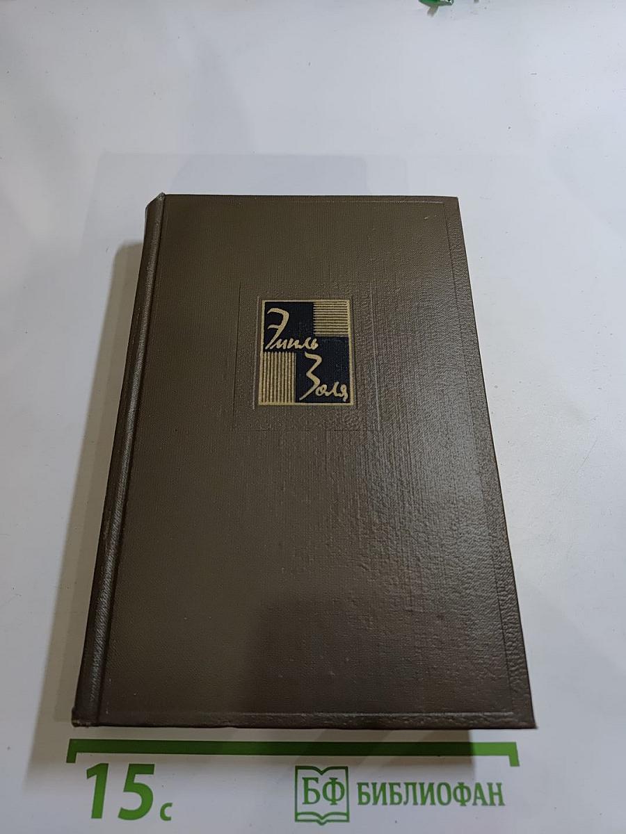 Собрание сочинений. Том пятнадцатый. Ругон-Маккары. Разгром