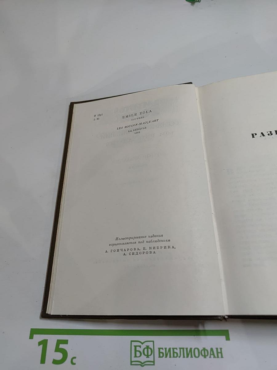 Собрание сочинений. Том пятнадцатый. Ругон-Маккары. Разгром