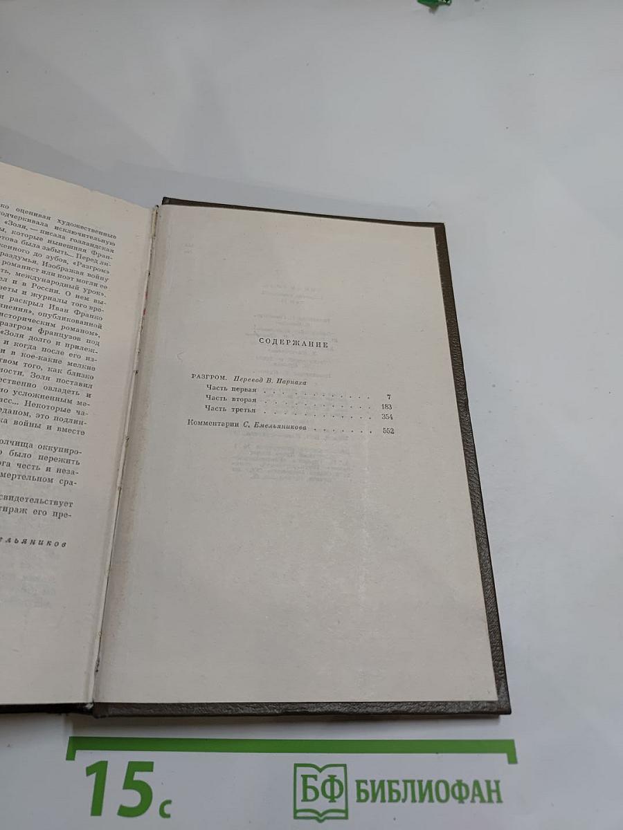 Собрание сочинений. Том пятнадцатый. Ругон-Маккары. Разгром
