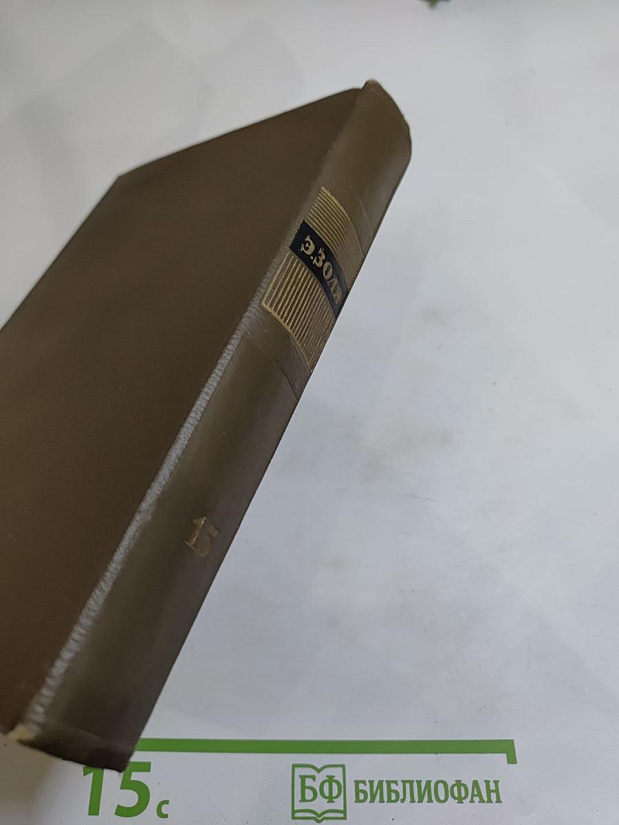 Собрание сочинений. Том пятнадцатый. Ругон-Маккары. Разгром