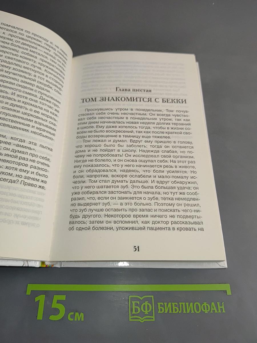 Приключения Тома Сойера