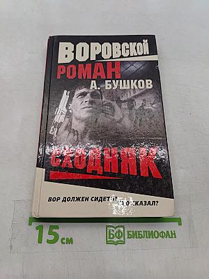 Воровской роман. Сходняк