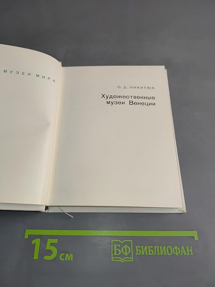 Художественные музеи Венеции