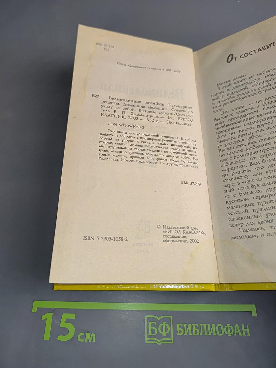 Великолепная хозяйка