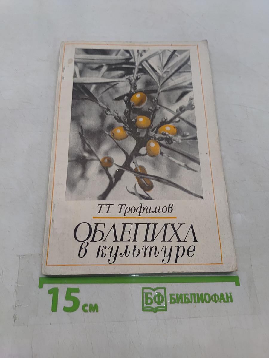 Облепиха в культуре