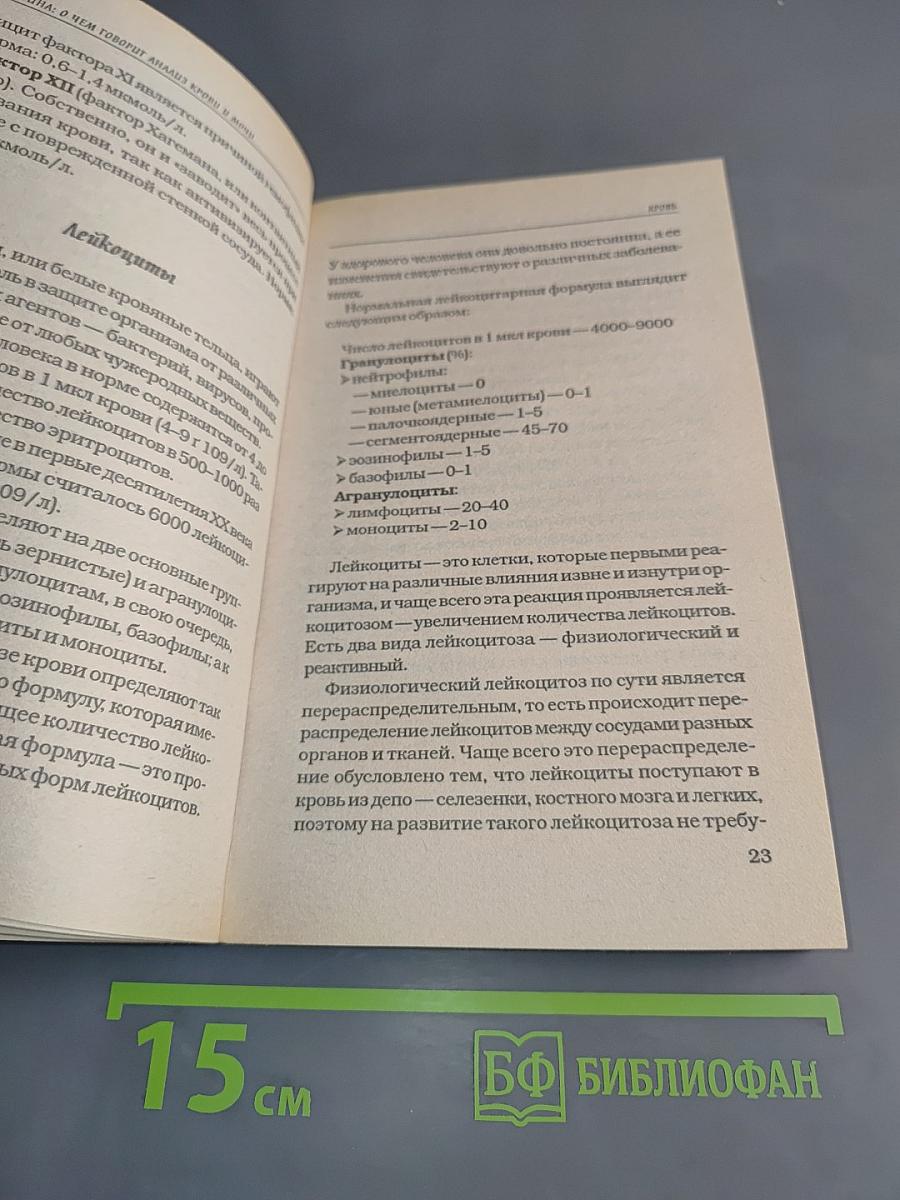 О чем говорит анализ крови и мочи
