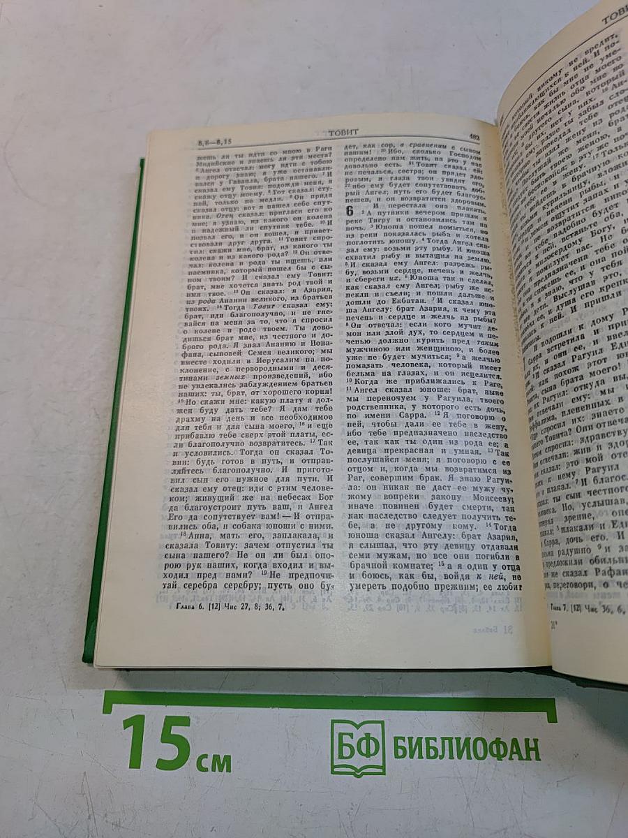Библия. Книги Священного Писания Ветхого и Нового Завета